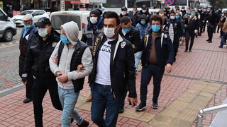 Yasadışı bahis operasyonunda 11 tutuklama