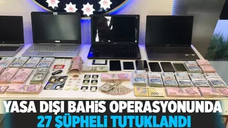 Yasa dışı bahis operasyonunda mahkeme kararı