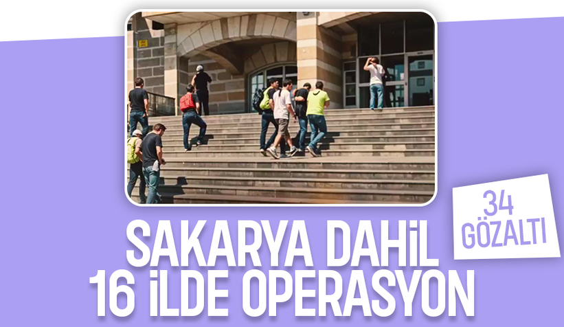 Yasa dışı bahis ve dolandırıcılık operasyonu