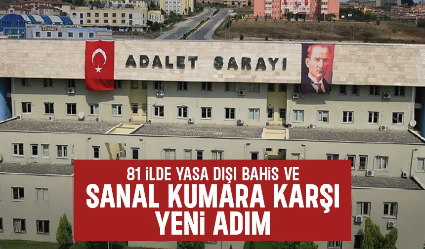 Yasa dışı bahis ve sanal kumara karşı yeni adım