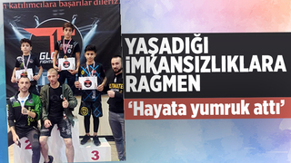 Yaşadığı imkansızlıklara rağmen iki kez Türkiye Şampiyonu oldu