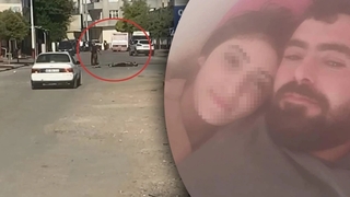 Yasak aşk yaşadığı adamı öldürdü, başında bekledi