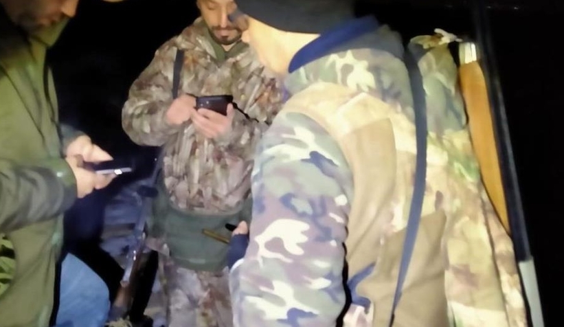 Yasak ava 201 bin lira ceza kesildi