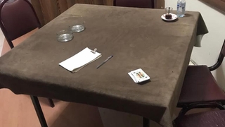 Yasak günü kahvede oyun 19 bin 50 liraya patladı