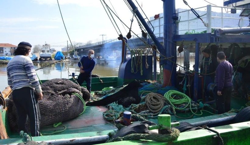 Yasak kalktı, Karasulu balıkçılar 'Vira Bismillah' dedi