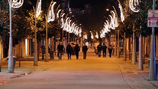 Yasak sonrası şehirden fotoğraflar