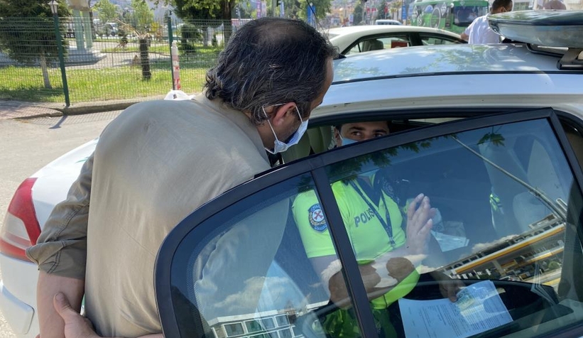 Yasaktan haberim yok dedi, cezayı yedi