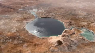 Yaşam ihtimali var: Mars'ta antik bir gölün varlığı doğrulandı