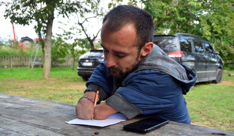 Yaşam sevgisi engel tanımıyor