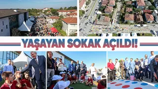 Yaşayan Sokak projesi hayata geçti