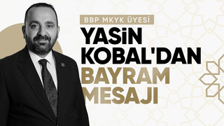 Yasin Kobal'dan bayram mesajı