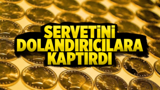 Yaşlı adam biriktirdiği servetini dolandırıclara kaptırdı