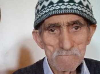 Yaşlı adam her yerde aranıyor