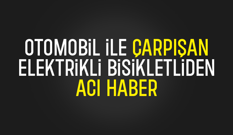 Yaşlı adam kazada öldü