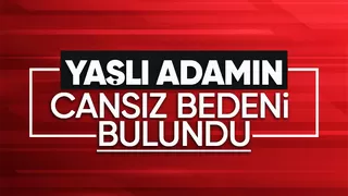 Yaşlı adam ölü bulundu