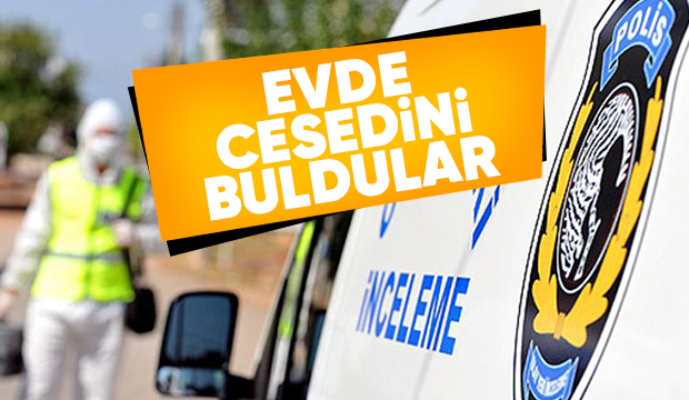 Yaşlı adam ölü bulundu