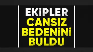 Yaşlı adam ölü bulundu