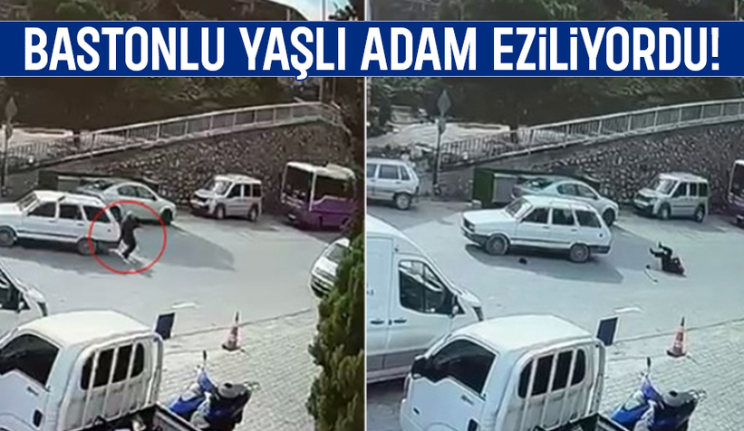 Yaşlı adam ölümün eşiğinden döndü