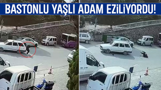 Yaşlı adam ölümün eşiğinden döndü