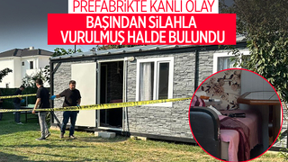 Yaşlı adam silahla başından vurulmuş halde bulundu
