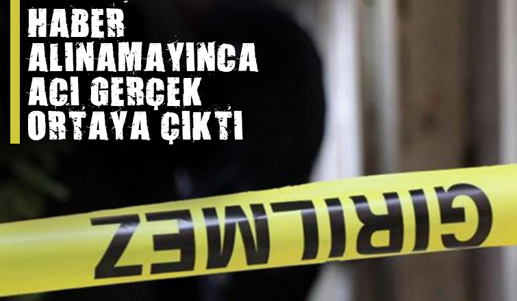 Yaşlı adamın cesedi bulundu