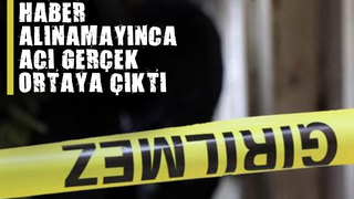 Yaşlı adamın cesedi bulundu