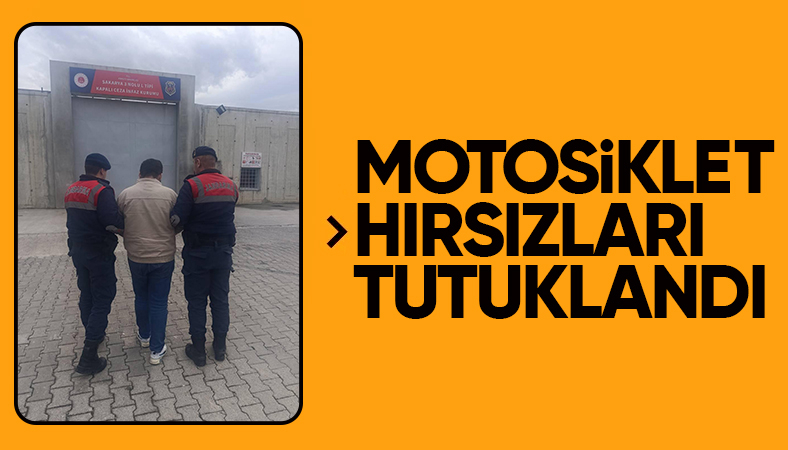 Yaşlı adamın motosikletini çaldılar