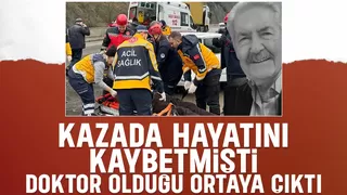 Yaşlı çifti ayıran kazadan acı detay