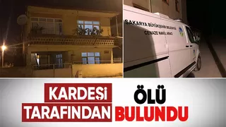 Yaşlı kadın ölü bulundu