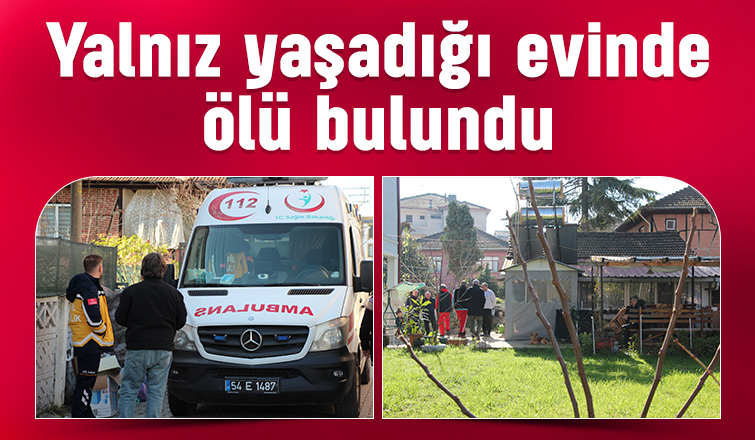 Yaşlı kadın evinde ölü bulundu