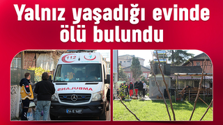 Yaşlı kadın evinde ölü bulundu