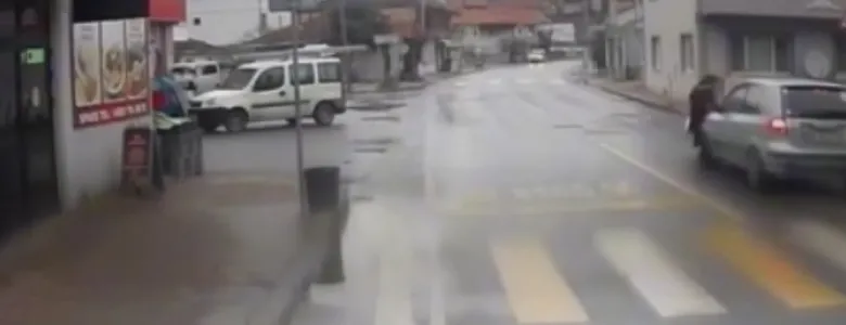 Yaşlı kadın hayatını kaybetmişti, İşte kaza anı