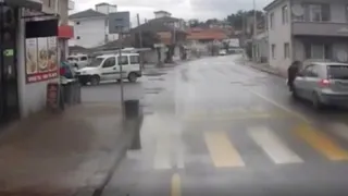 Yaşlı kadın hayatını kaybetmişti, İşte kaza anı