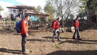 Yaşlı kadını arama çalışmaları sürüyor