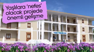 Yaşlı Yaşam Merkezi Projesi için yeni gelişme