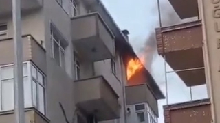 Yaşlı yatalak çifti yangın ayırdı, biri öldü diğeri ağır yaralı