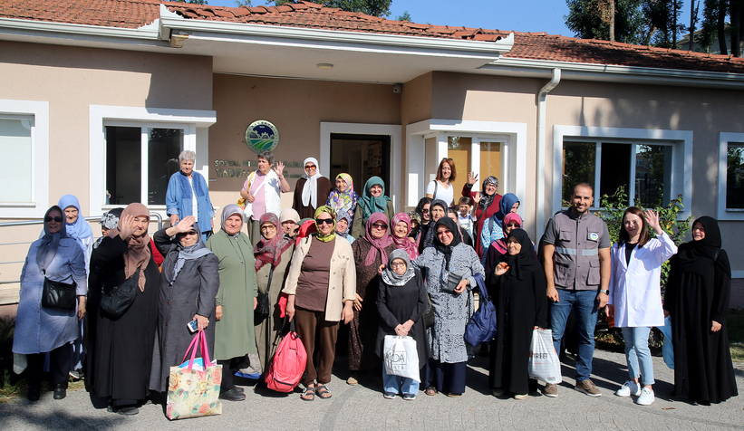 Yaşlılar Büyükşehir YADEM’le kısa bir tatile çıktı