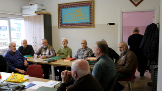 Yaşlılar Kur’an-ı Kerim kursuna yoğun ilgi gösterdi