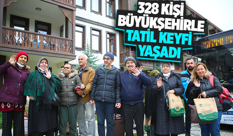 Yaşlılara stresten uzak keyifli bir termal tatil
