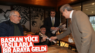 Yaşlılarımıza hizmet etmekten mutluluk duyuyoruz