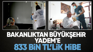 Yaşlıların her daim yanında olan Büyükşehir’e bakanlıktan hibe desteği