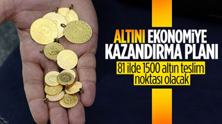 Yastık altındaki altınlar ekonomiye kazandırılıyor