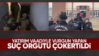 Yatırım vaadiyle 387 milyon liralık dolandırıcılık yaptılar