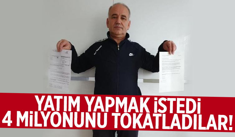 Yatırım yapmak istedi başına gelmeyen kalmadı