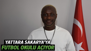 Yattara'dan Sakarya'da futbol okulu