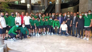 Yavuz, Yüce ve Tever'den Sakaryaspor'a ziyaret