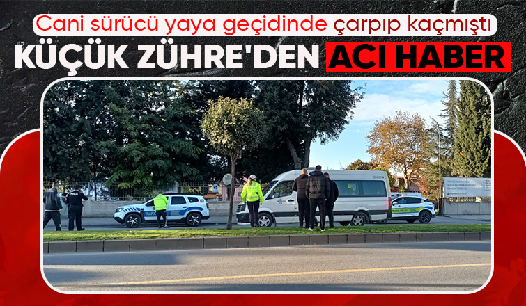 Yaya geçidinde aracın çarptığı küçük Zühre hayatını kaybetti
