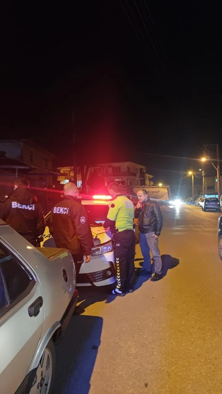 Yaya geçidinde kaza; Çocuk yaralandı