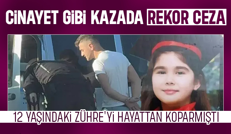 Yaya geçidinde Zühre'yi hayattan koparan o sürücüye rekor ceza