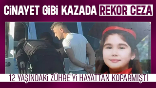 Yaya geçidinde Zühre'yi hayattan koparan o sürücüye rekor ceza